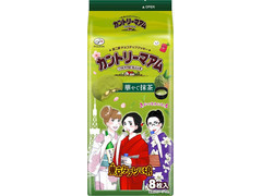 カントリーマアム 華やぐ抹茶