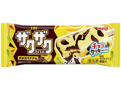 ザクザクアイスバー チョコバナナ味
